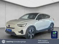 Gebraucht Volvo C40 Core 300 kW (408 PS) 2022 Weiß SUV