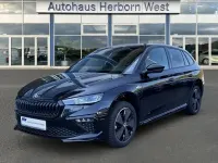 Gebraucht Skoda Scala Monte Carlo 116 PS (85 kW) 2025 Black magic met. Kleinwagen
