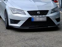 Gebraucht Seat Leon Cupra 290 290 PS (213 kW) 2016 Silber Coupé