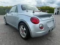 Gebraucht Daihatsu Copen 87 PS (63 kW) 2010 Grau metallic Cabrio