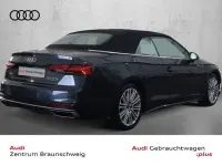Gebraucht Audi A5 Cabriolet Advanced Plus 265 PS (194 kW) 2023 Manhattangrau metallic Cabrio