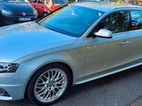 Gebraucht Audi A4 S-Line 179 PS (131 kW) 2011 Silber Kombi