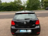 Gebraucht VW Polo 90 PS (66 kW) 2014 Schwarz Kleinwagen