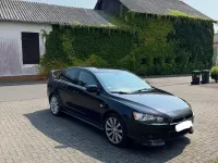 Gebraucht Mitsubishi Lancer 140 PS (102 kW) 2008 Schwarz Limousine
