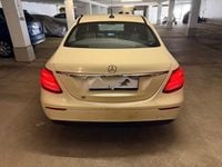 Gebraucht Mercedes E200 150 PS (110 kW) 2018 Schwarz Limousine