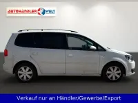 Gebraucht VW Touran 140 PS (102 kW) 2010 Weiß Van / Kleinbus