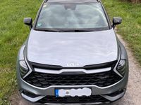 Gebraucht Kia Sportage GT-Line 179 PS (131 kW) 2022 Silber SUV