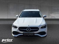 Gebraucht Mercedes C200 Avantgarde 163 PS (119 kW) 2025 Unilack polarweiß Kombi