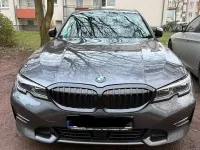 Gebraucht BMW 330 Sport Line 294 PS (216 kW) 2020 Grau Limousine