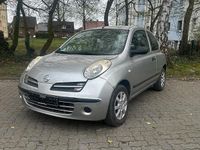 Gebraucht Nissan Micra 65 PS (47 kW) 2006 Silber Kleinwagen