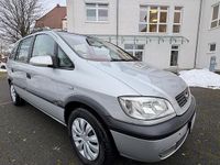 Gebraucht Opel Zafira 125 PS (91 kW) 2000 Silber Van / Kleinbus