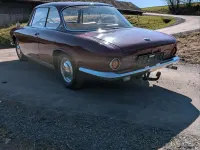 Gebraucht BMW 3200 CS 160 PS (117 kW) 1965 Rot Coupé