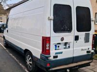 Gebraucht Fiat Ducato 128 PS (94 kW) 2003 Weiß Van