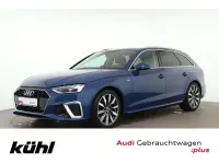 Gebraucht Audi A4 S-Line 163 PS (119 kW) 2024 Ascariblau metallic Kombi