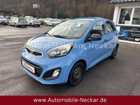 Gebraucht Kia Picanto Vision 69 PS (50 kW) 2011 Blau Kleinwagen