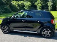 Gebraucht Smart ForFour Brabus 117 PS (86 kW) 2019 Schwarz Kleinwagen