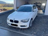 Gebraucht BMW 116 Advantage 116 PS (85 kW) 2013 Weiß Kleinwagen