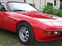 Gebraucht Porsche 924 125 PS (91 kW) 1985 Rot Coupé
