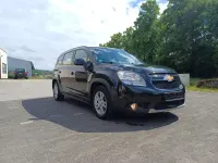 Gebraucht Chevrolet Orlando LT 141 PS (103 kW) 2013 Schwarz Van / Kleinbus