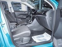 Gebraucht VW T-Cross Style 150 PS (110 kW) 2022 Blau SUV