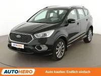 Gebraucht Ford Kuga Vignale 179 PS (131 kW) 2019 Schwarz SUV