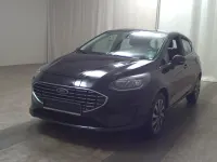 Gebraucht Ford Fiesta Titanium 75 PS (55 kW) 2022 Schwarz Kleinwagen