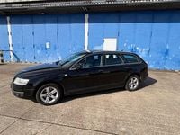 Gebraucht Audi A6 170 PS (125 kW) 2008 Blau Kombi