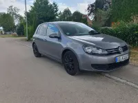 Gebraucht VW Golf VI Trendline 80 PS (58 kW) 2008 Grau Kleinwagen