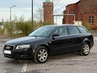 Gebraucht Audi A4 131 PS (96 kW) 2007 Schwarz Kombi