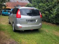Gebraucht Mazda 5 116 PS (85 kW) 2006 Silber Van / Kleinbus