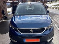 Gebraucht Peugeot Rifter Active 131 PS (96 kW) 2019 Blau Van / Kleinbus