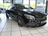 Gebraucht Mercedes CLA250 AMG 211 PS (155 kW) 2019 Metalliclack kosmosschwarz Coupé