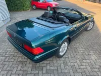 Gebraucht Mercedes SL320 231 PS (169 kW) 1997 Grün Cabrio