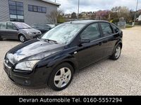 Gebraucht Ford Focus Style 101 PS (74 kW) 2007 Schwarz Limousine