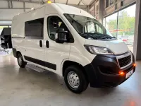 Gebraucht Peugeot Boxer 140 PS (102 kW) 2021 Blanc banquise Van