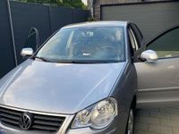 Gebraucht VW Polo Goal 2009 Silber Kleinwagen