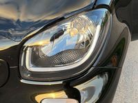 Gebraucht Smart ForFour Passion 71 PS (52 kW) 2015 Schwarz Kleinwagen