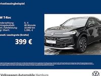 Neu VW T-Roc Style 150 PS (110 kW) 2026 Schwarz SUV