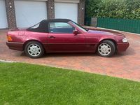 Gebraucht Mercedes SL300 231 PS (169 kW) 1991 Rot Cabrio