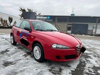 Gebraucht Alfa Romeo 147 120 PS (88 kW) 2006 Rot Kleinwagen