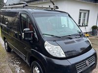 Gebraucht Fiat Ducato 116 PS (85 kW) 2011 Schwarz Van