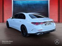Gebraucht Mercedes E200 AMG 204 PS (150 kW) 2025 Weiß Limousine