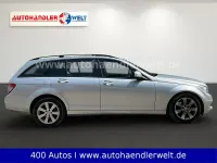 Gebraucht Mercedes C180 156 PS (114 kW) 2008 Silber Kombi
