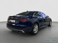 Gebraucht Audi A4 S-Line 190 PS (139 kW) 2019 Blau Limousine