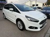 Gebraucht Ford S-MAX Titanium 150 PS (110 kW) 2015 Frostweiß Van / Kleinbus