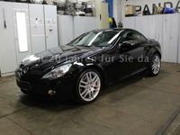 Second-hand Mercedes SLK200 184 CP (135 kW) 2009 Negru Cabrio