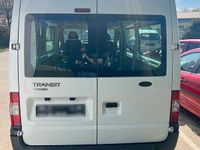 Second-hand Ford Transit 100 CP (73 kW) 2014 Alb Monovolum