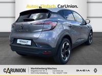 Neu Renault Captur Techno 91 PS (66 kW) 2025 Perlmuttbeige + stahlgrau metallic (grau) SUV