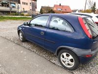 Gebraucht Opel Corsa 58 PS (42 kW) 2002 Blau Kleinwagen