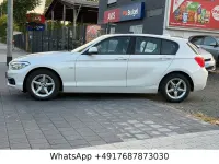 Gebraucht BMW 118 Sport Line 150 PS (110 kW) 2017 Weiß Limousine